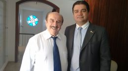 Deputado Júnior Marreca se reúne com presidente da Confederação Nacional do Turismo