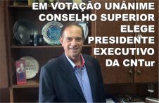 Em votação unânime conselho superior elege Presidente Executivo da CNTur