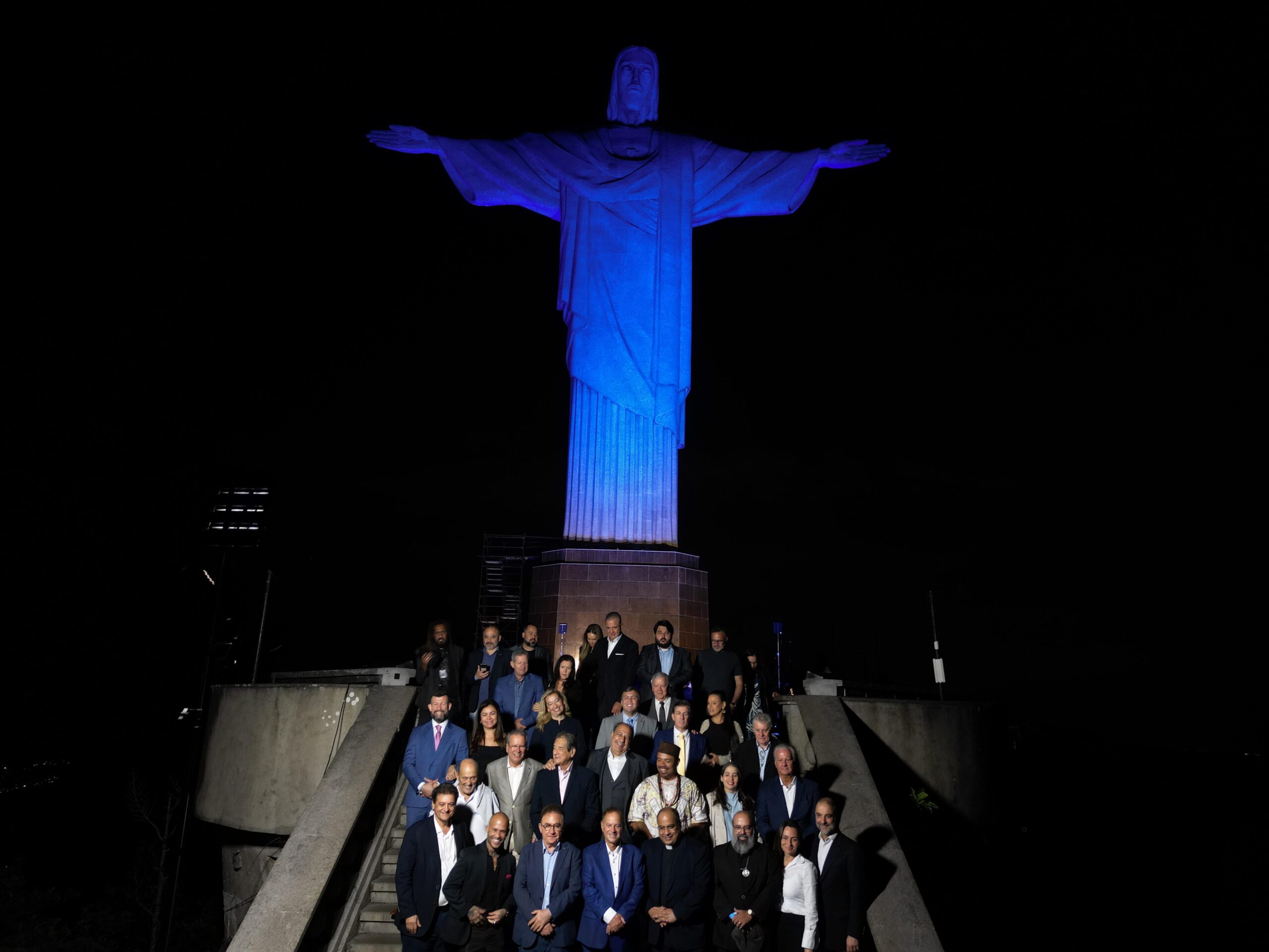 DIA HISTÓRICO PARA O TURISMO DO BRASIL: Diretoria da CNTur toma posse sob as bênçãos do Cristo