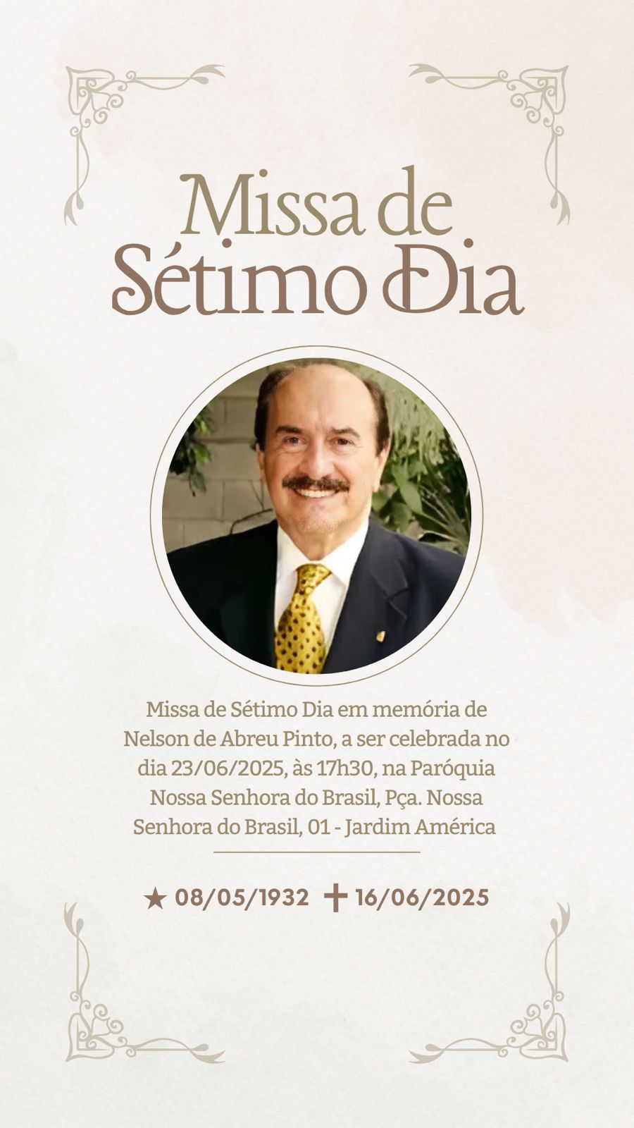 Missa de Sétimo Dia